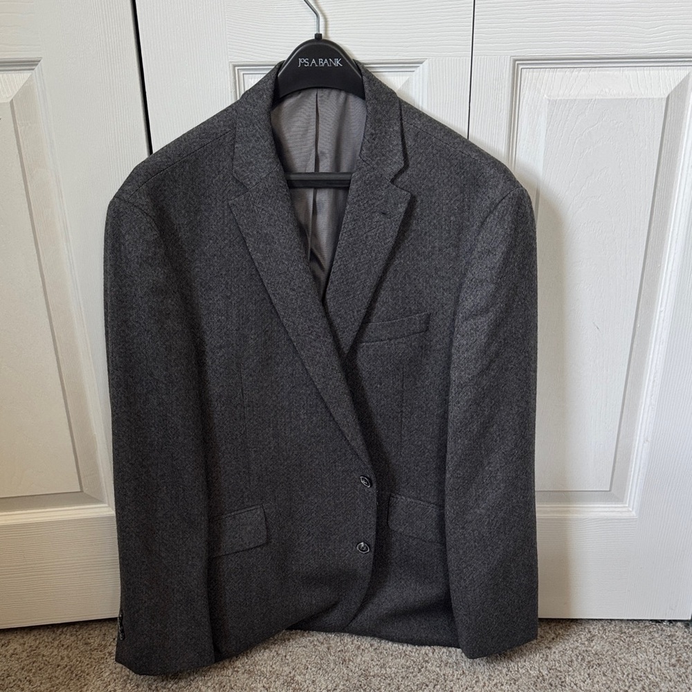 Jos. A. Bank Charcoal Blazer
